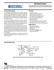 MIC2545A datasheet pdf Micrel Semiconductor