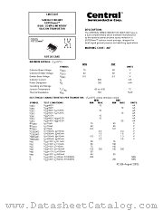 CMXT2207 datasheet pdf Central Semiconductor