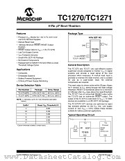 TC1271FERCTR datasheet pdf Microchip