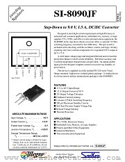 SI-8090JF datasheet pdf Allegro MicroSystems