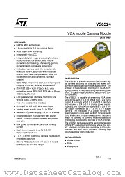 VS6524 datasheet pdf ST Microelectronics
