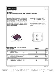 NDH8304P_NL datasheet pdf Fairchild Semiconductor