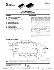 UCC39151DPTR datasheet pdf Texas Instruments