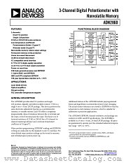 ADN2860ACPZ25-RL7 datasheet pdf Analog Devices