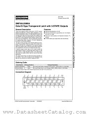 DM74ALS580AN datasheet pdf Fairchild Semiconductor