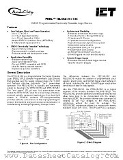 PEEL18LV8Z-25 datasheet pdf Anachip