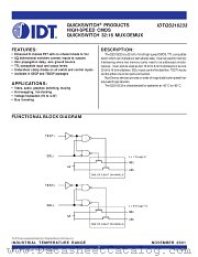 QS316233PV8 datasheet pdf IDT