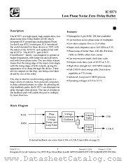 ICS571 datasheet pdf Texas Instruments