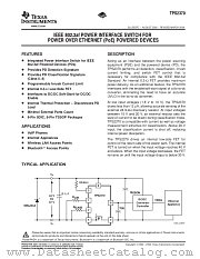 TPS2370D datasheet pdf Texas Instruments