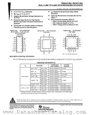 SN74LV139ADGVR datasheet pdf Texas Instruments