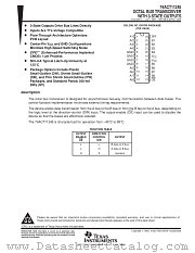 74ACT11245PW datasheet pdf Texas Instruments