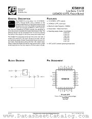 ICS8312I datasheet pdf Texas Instruments