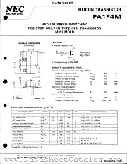 FA1F4M-L datasheet pdf NEC