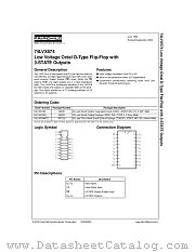 74LVX574MX datasheet pdf Fairchild Semiconductor