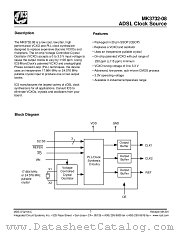 MK3732-08 datasheet pdf Texas Instruments