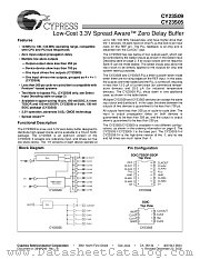 CY23S05 datasheet pdf Cypress