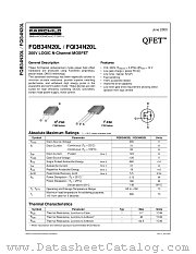 FQB34N20LTM_AM002 datasheet pdf Fairchild Semiconductor
