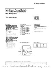 HCPL-J456 datasheet pdf Agilent (Hewlett-Packard)