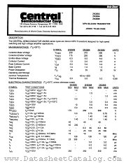 2N3585 datasheet pdf Central Semiconductor
