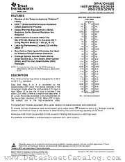 SN74ALVCH162835DLR datasheet pdf Texas Instruments