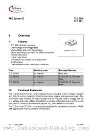 TLE 6210 G - C1 datasheet pdf Infineon