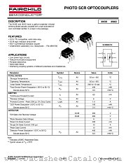 4N39S datasheet pdf Fairchild Semiconductor