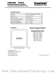 CPD05 datasheet pdf Central Semiconductor