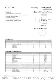 S1A050099 datasheet pdf Cosmo Electronics