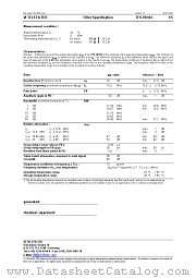TFS70H44 datasheet pdf Vectron
