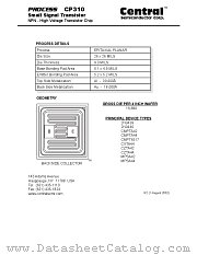 CP310 datasheet pdf Central Semiconductor