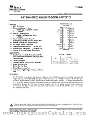 TLC5540CPWR datasheet pdf Texas Instruments