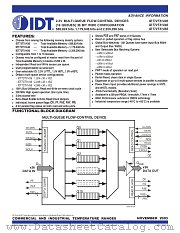 IDT72T51436L5BB8 datasheet pdf IDT