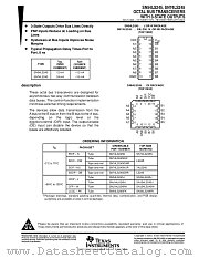 5962-8002101VRA datasheet pdf Texas Instruments