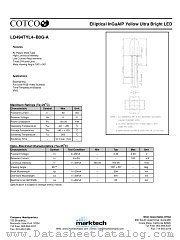 LO494TYL4-B0G-A datasheet pdf Marktech Optoelectronics