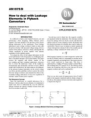 MUR1100ERL datasheet pdf ON Semiconductor