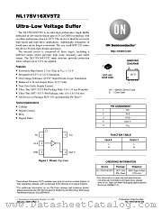 NL17SV16 datasheet pdf ON Semiconductor