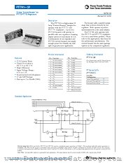 PT7741C datasheet pdf Texas Instruments