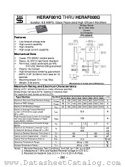 HERAF803G datasheet pdf Taiwan Semiconductor