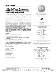 NCP1400A datasheet pdf ON Semiconductor