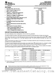 SN74LVC827ANSR datasheet pdf Texas Instruments