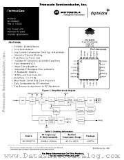 MC33592 datasheet pdf Freescale (Motorola)