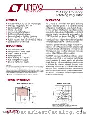 LT1072HV datasheet pdf Linear Technology