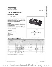 FMG1G150US60HE datasheet pdf Fairchild Semiconductor