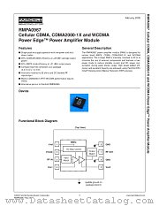 RMPA0967 datasheet pdf Fairchild Semiconductor