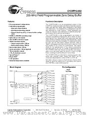 CY23FP12-002 datasheet pdf Cypress