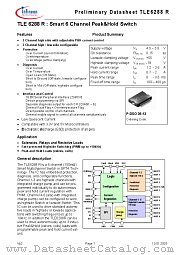 TLE 6288 R datasheet pdf Infineon