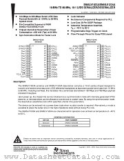 SN65LV1224ADBR datasheet pdf Texas Instruments
