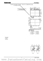 TPCP8401 datasheet pdf TOSHIBA