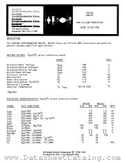 2N2726 datasheet pdf Central Semiconductor