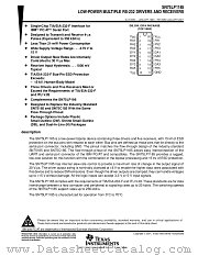 SN75LP1185PWR datasheet pdf Texas Instruments